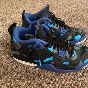 Jordan 4 Motorsport custom shoes